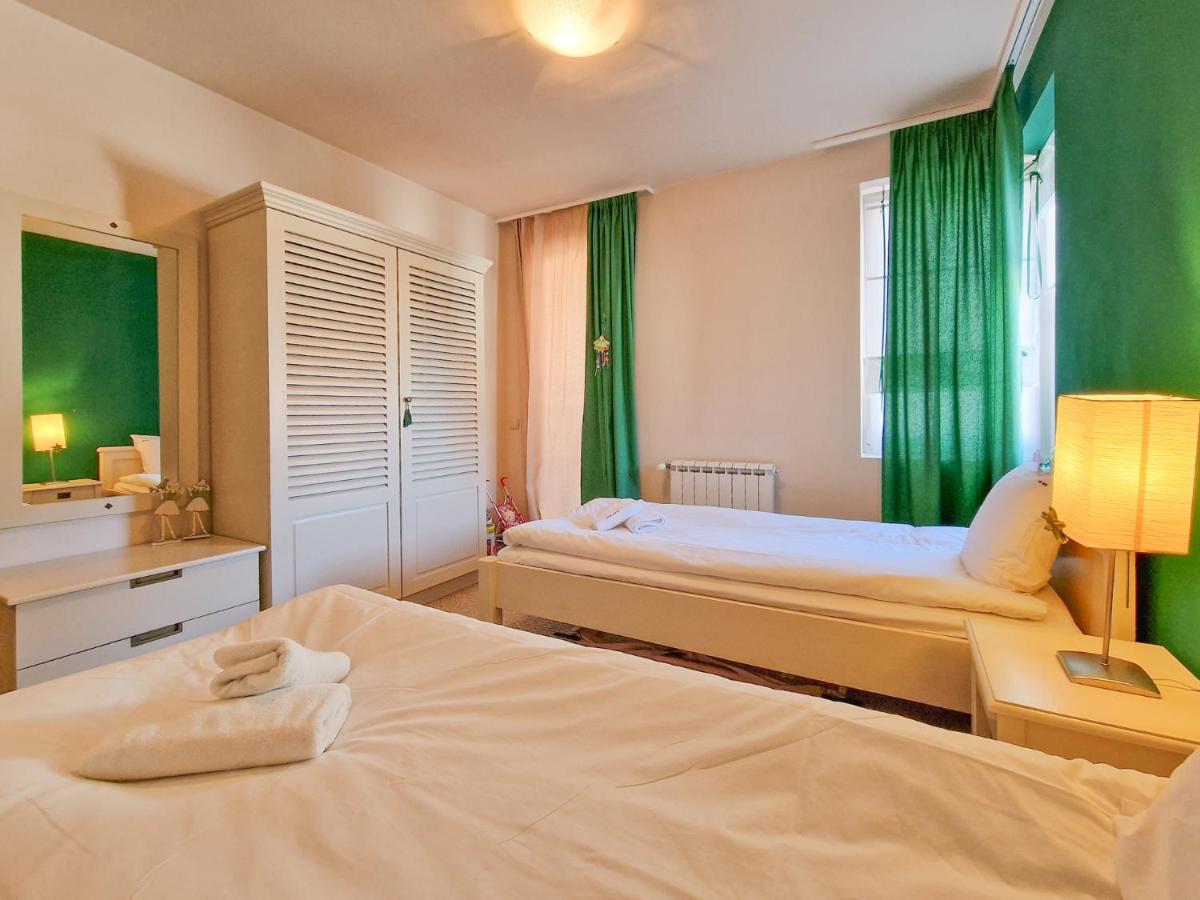Ferienwohnung Bansko Royal Towers - 2Bd Flat With Parking By Flat Mаnager Exterior foto